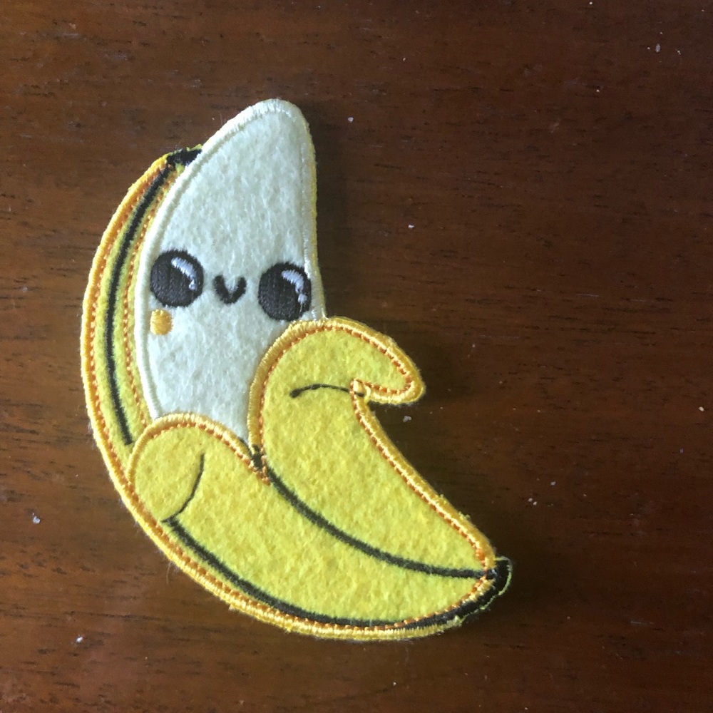 Loungefly Banana Appliqué Patch - 650 $9 or 🦋